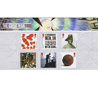 2015 The Great War 1915 Presentation Pack PP485 (printed no. 511) - Royal Mail Stamps