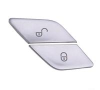 20152019 E Class W213 20162019 Perfect for Glc Class X253 20162019 Silver Abs Inte Chrome Door Lock Button Cover Set Compatible Accompanied by C Class W2