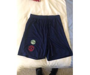 2016-17 Manchester United adidas Away Shorts S