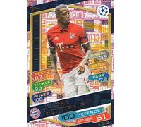 2016/17 MATCH ATTAX CHAMPIONS LEAGUE 100 CLUB JEROME BOATENG BAYERN MUNICH HUNDRED CLUB