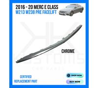 Prasco Bumper Moulding ME0471245 – Mercedes E-Class Front Centre Lower Chrome 2016-2020