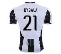 2016 2017 Juventus FC Trikot 21 Paulo Dybala Home Football Soccer Jersey Kit In Zebra