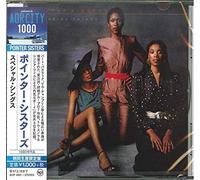 2016 AOR CITY 1000 POINTER SISTERS SPECIAL THINGS JAPAN CD NEW