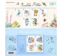 2016 Beatrix Potter Stamps Presentation Packs