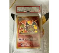 2016 Charizard Holo EXP.20th anniversary, 1st edition Japanese PSA 9