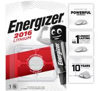 Energizer® S350 CR2016 Coin Lithium Battery (Single)