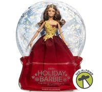 2016 Holiday Barbie Doll Brunette The Peace Hope Love Collection Mattel DRD25