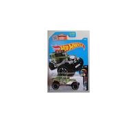 2016 HOT WHEELS HW MILD TO WILD 7/10 GREEN BAJA BONE SHAKER 62/250 SHOWDOWN SCAN AND RACE CARD