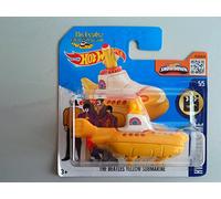 2016 HOT WHEELS HW SCREEN TIME 5/5 THE BEATLES YELLOW SUBMARINE 225/250 INTERNATIONAL SHORT CARD by Hot Wheels