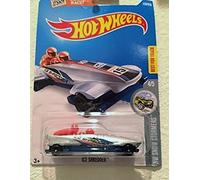 2016 Hot Wheels ICE SHREDDER Blue HW Snow Stormers 4/5 Best for Track