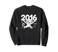 2016 Monkey - Chinese Zodiac Year Personalized Word Art Sweatshirt