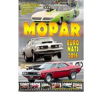 2016 Mopar EuroNationals - Muscle Car drag racing at Santa Pod