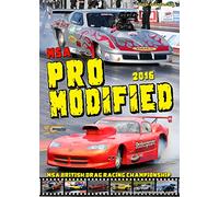 2016 MSA UK Pro Modified - doorslammer drag racing at Santa Pod