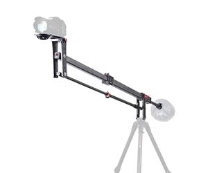 2016 Red Dot Product Design Award Winner iFootage high rigidity and lightweight carbon fiber mini camera crane M1 III include alternative quick release plates and low profile quick release adapter