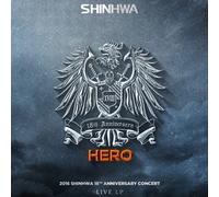 2016 SHINHWA 18TH ANNIVERSARY CONCERT HERO LIVE LP Limited Edition LP+Photo Book