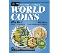 2016 Standard Catalog of World Coins 2001-Date