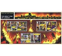 2016 The Great Fire of London Presentation Pack PP504 (printed no. 531) - Royal Mail Stamps