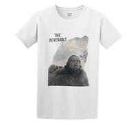 2016 The Oscars 88Th Academy Award The Revenant Unisex Crew Neck Cotton Tee Men's Short-Sleeve T-Shirts White M