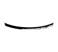 2016 To Up For Porsche Panamera 971 Car Rear Wing Spoiler Lip ABS Spoiler Glossy Black Carbon Fiber Look Body Kit Exterior Styling Of the Car(Glossy Black)