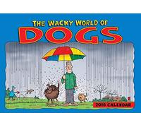 2016 Wacky World of Dogs Cartoon Calendar - Yellow
