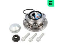 201623 Wheel Bearing Kit Front Fits Opel Astra H Estate GTC Twintop By Optimal