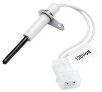 201657-03S Furnace Flame Sensor Hot Surface Ignitor 20165703S Replacement 201657-03,601TB, 20165702, 20165702S,0230K00001, IGN02004 For Forced Air Gas Furnace 120V Igniter