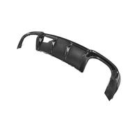 2017-2018 A3 S3 Real Carbon Fiber Rear Bumper Lip Compatible For A3 S-line S3 Sedan Diffuser Spoiler Car Body Modify Kit Protector