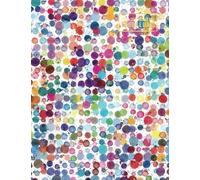 2017-2018 Academic Schedule Diary: Colorful Spots | A Great Weekly Diary At A Glance | Get Things Done, School, College, Home, Academic Planner ... Large | Soft Back Cover: Volume 6 (Learning)
