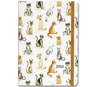 2017-2018 Cat Tales Weekly Planner (16-Month Diary, Academic)