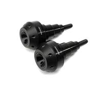 2017-2022 Motorcycle Accessories Frame Sliders Crash Protectors Falling Protection Kit For Z1000R Z1000 R Universal(Black)