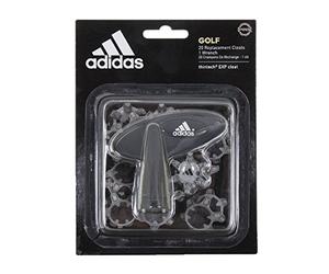 2017 Adidas Golf ThinTech® EXP Cleat 20 Pins Pack Golf Shoe Spikes + FREE Wrench Silver