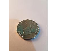 2017 Beatrix Potter The Tale Of Peter Rabbit 50p fifty Pence from Sealed Bag