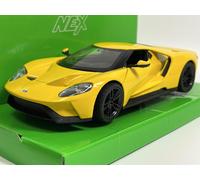 2017 Ford GT40 Blue Le Mans 1:24 Scale Diecast Detailed Model Car 24082 NEX