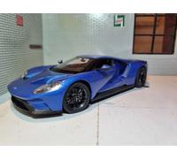 2017 Ford GT40 Blue Le Mans 1:24 Scale Diecast Detailed Model Car 24082 NEX