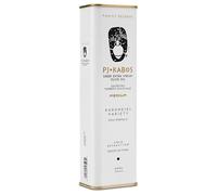 2017 Gold Medal Winner PJ KABOS 500ml Greek Extra Virgin Olive Oil | Born in Ancient Olympia Vicinity | Greece | KORONEIKI Variety | 500ml tin