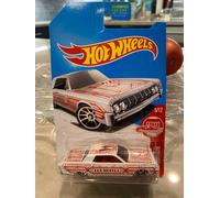 2017 Hot Wheels '64 Lincoln Continental - Red Edition Target Exclusive - White