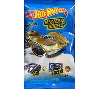 2017 Hot Wheels Mystery Models Batman Arkham Asylum Batmobile (Gold) - Chase