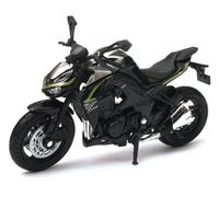 2017 Kawasaki Z 1000 R Sports Motorcycle Model Diecast 1:18 Welly No Perfect Box