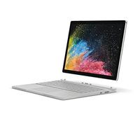 2017 Microsoft Surface Book 2 with Intel Core i7-8650U (13.5-inch, 8GB RAM, 256GB SSD) (QWERTY English) Platinum (Renewed)