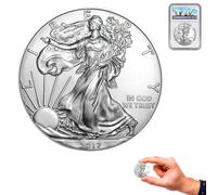 2017 Morgan Silver Dollar999% Pure silverUncirculated Coins