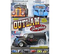 2017 Outlaw Anglia - wild handling Drag Racing at Santa Pod and Shakespeare County Raceway