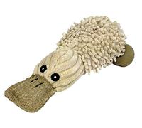 2017 Petlou Natural Durable Squeaker Dog Toys - Durable Fabric - Tough and Reliable for Aggressive Chewers