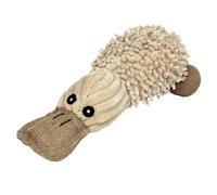 2017 Petlou Natural Durable Squeaker Dog Toys - Durable Fabric - Tough and Reliable for Aggressive Chewers