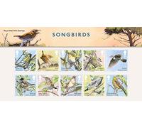 2017 Songbirds stamps in a Presentation Pack PP512 (printed no. 540) - Royal Mail Mint Stamps
