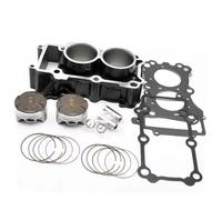 2017- STD 60mm*2 250cc Big Bore 65mm*2 Motorcycle Cylinder Block Piston Ring Kit For MTN250 MT-25 YZF-R25 1WD-E1311-00(STD Bore 60MM 2)