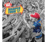2017 Warped Tour Compilation by Various Artists (CD 2017)