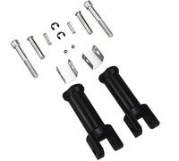 2018-2024 Motorcycles Rear Passenger Footpegs Bracket For Harley Breakout Softail Slim FL Heritage Low Rider Sport Glide Fat Boy Bob Foot Rests