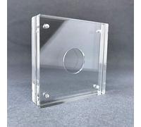 2018 A-Z 10p Coin Perspex Display, British Alphabet Coins