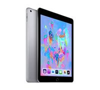 2018 Apple iPad (9.7-inch, Wi-Fi, 128GB) - Space Gray (Renewed)