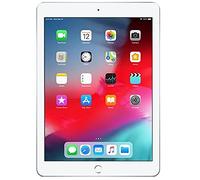 2018 Apple iPad (9.7-inch, Wi-Fi + Cellular, 128GB) Silver (Renewed)